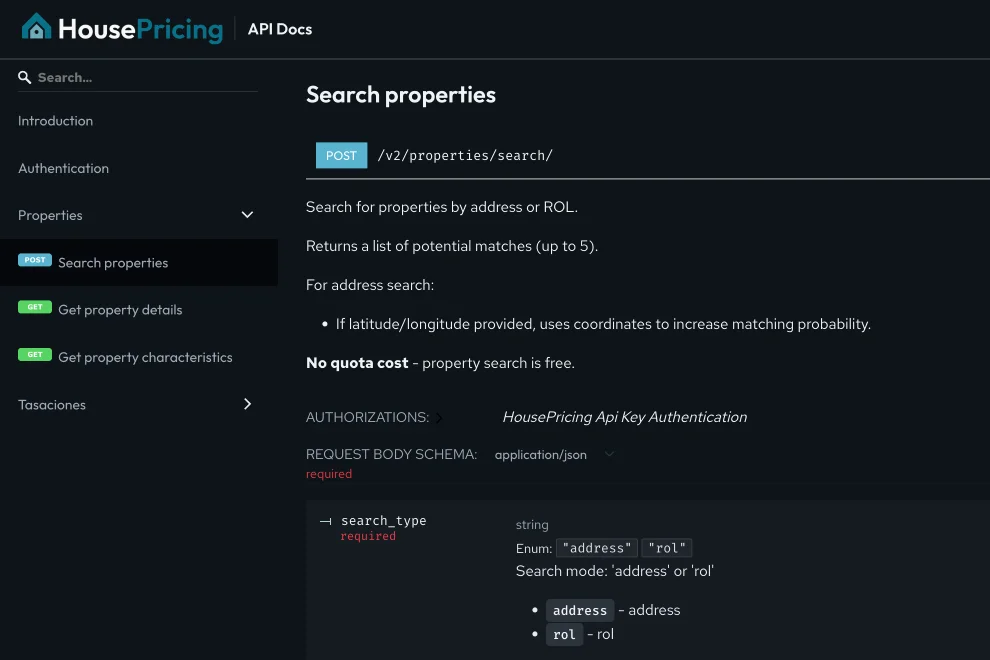Integración Python con API