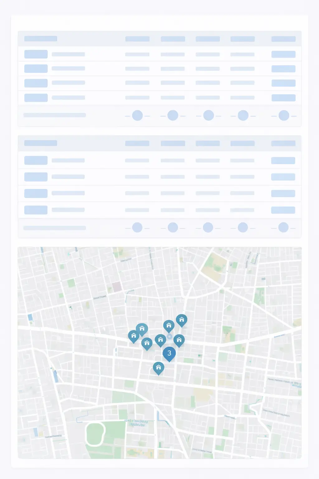 Transacciones efectivas del Conservador de Bienes Raíces